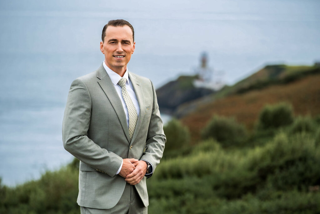 Ludo de Jong at Anantara The Marker Dublin