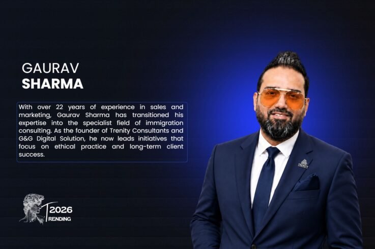Gaurav Sharma: Setting New Standards in Global Mobility