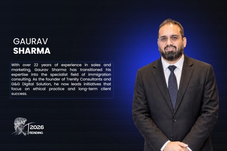 Gaurav Sharma: Setting New Standards in Global Mobility